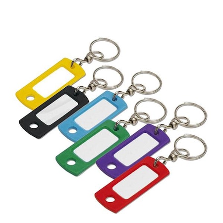 LuckyLine: ID TAG W/SWIVEL ASST 2/CD